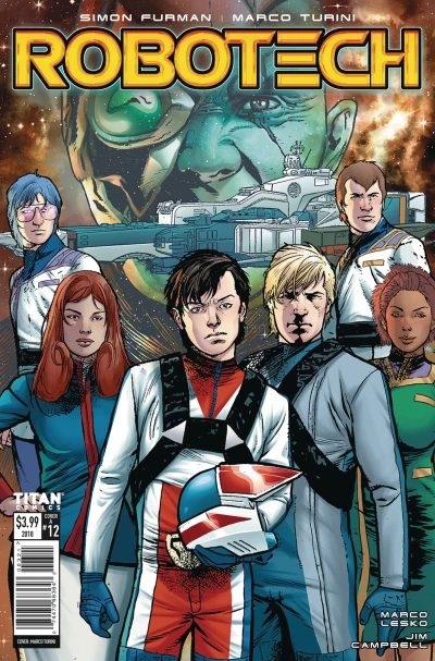 Cover of Issue #12