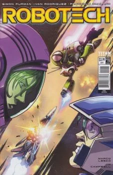 Cover of Issue #15
