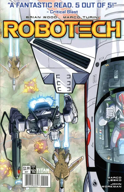 Cover of Issue #2