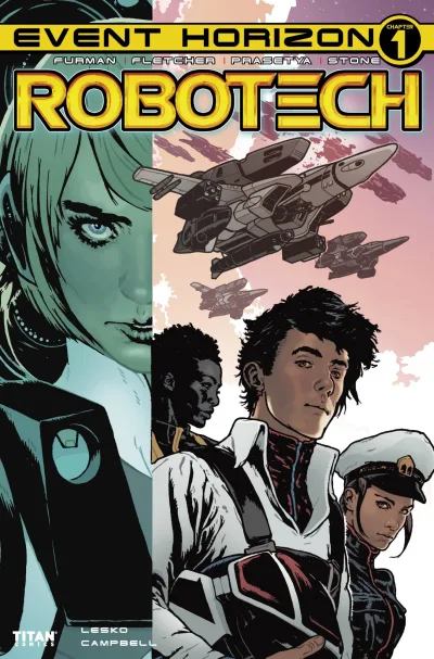 Cover of Event Horizon Chapter 1; Curtain Call Part 2 of 5