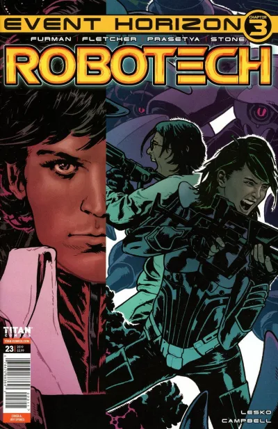 Cover of Event Horizon Chapter 3; Curtain Call Part 4 of 5