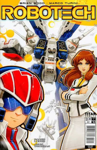 Cover of Issue #3