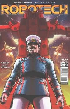 Cover of Issue #4