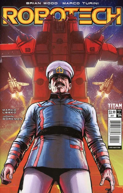 Cover of Issue #4