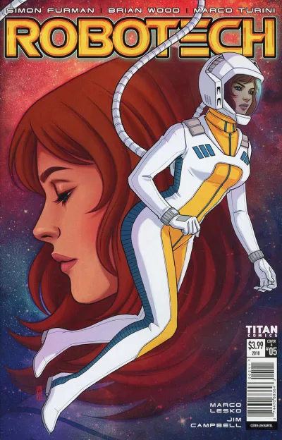 Cover of Issue #5