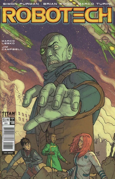 Cover of Issue #8