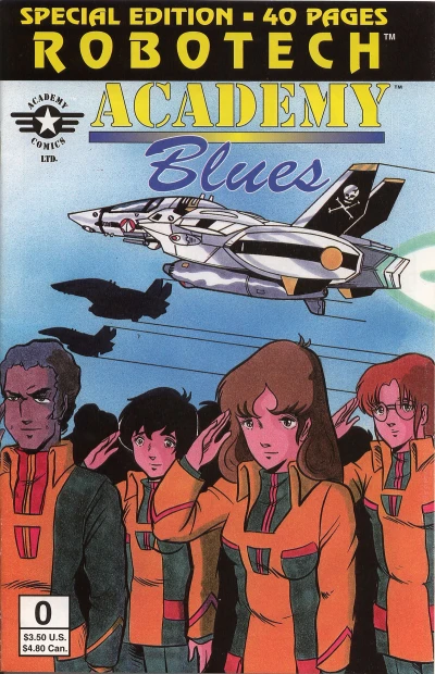 Cover of Academy Blues