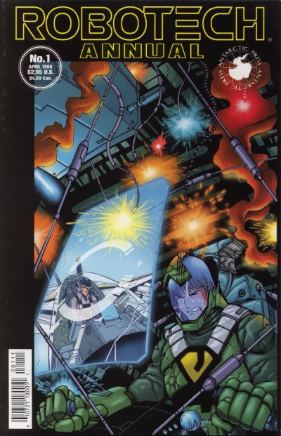Cover of Issue #1