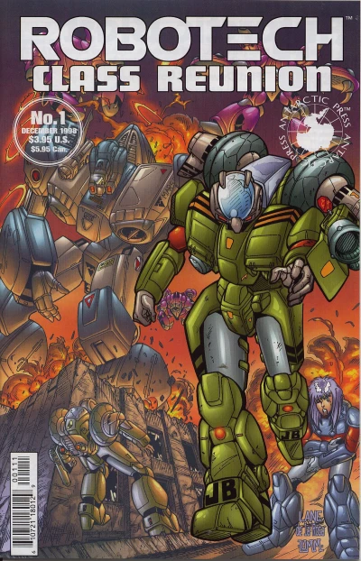 Cover of Issue #1