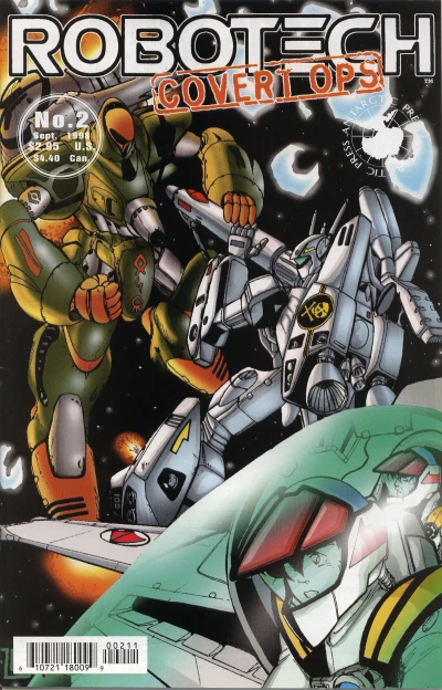 Cover of Issue #2