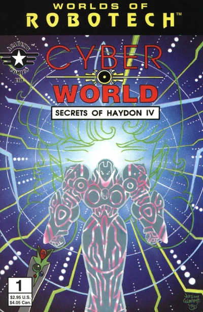 Cover of Issue #1