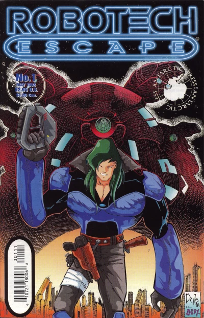 Cover of Issue #1
