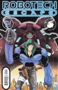 Cover of Issue #1