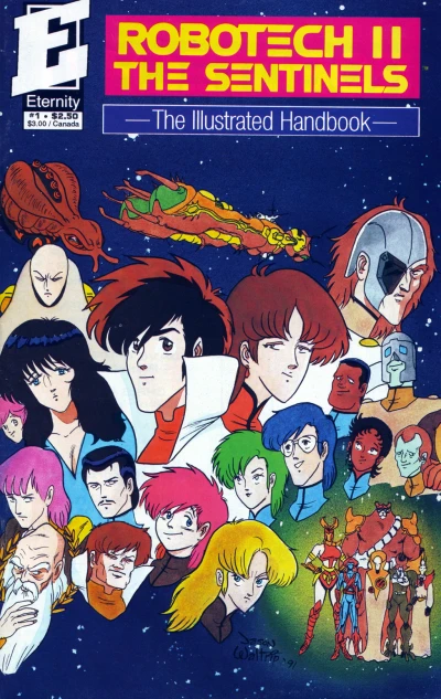 Cover of Issue #1