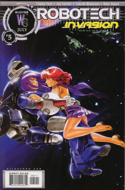 Cover of Issue #5
