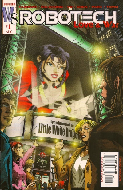 Cover of Love & War: Part One; Little White Dragon: Part One