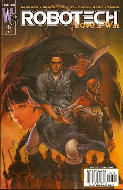 Cover of Love & War: Part Six; Little White Dragon: Part Six