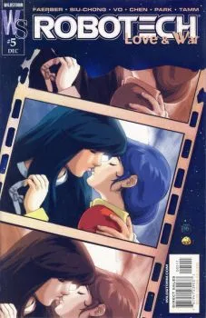 Cover of Love & War: Part Five; Little White Dragon: Part Five