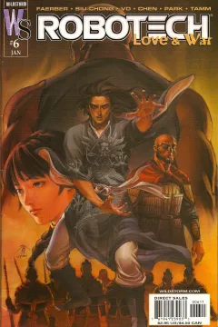 Love & War: Part Six; Little White Dragon: Part Six