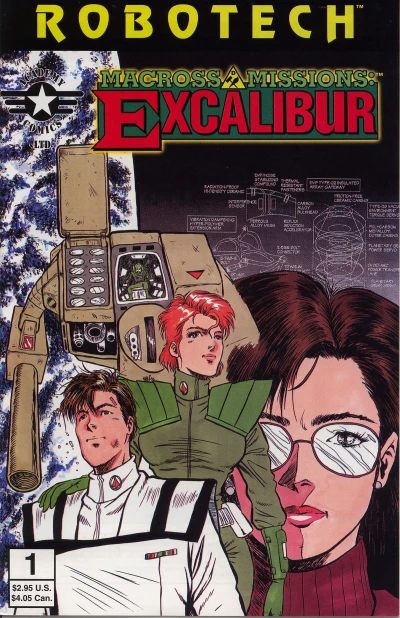 Cover of Issue #1