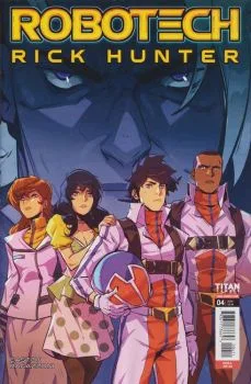Cover of Issue #4