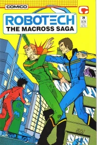 The Robotech Masters