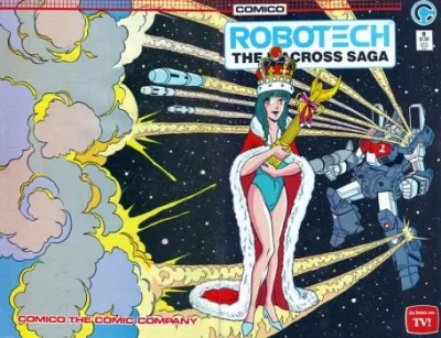 Cover of Miss Macross