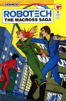 Cover of The Robotech Masters