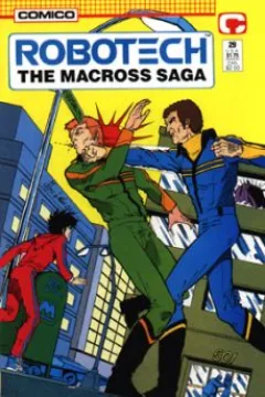 The Robotech Masters