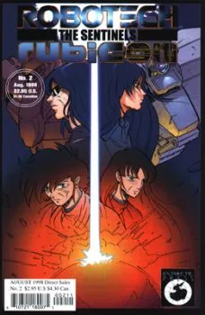 Cover of Issue #2