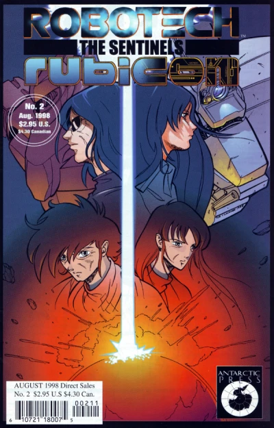 Cover of Issue #2