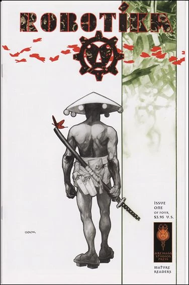 Cover of Issue 1 of 4