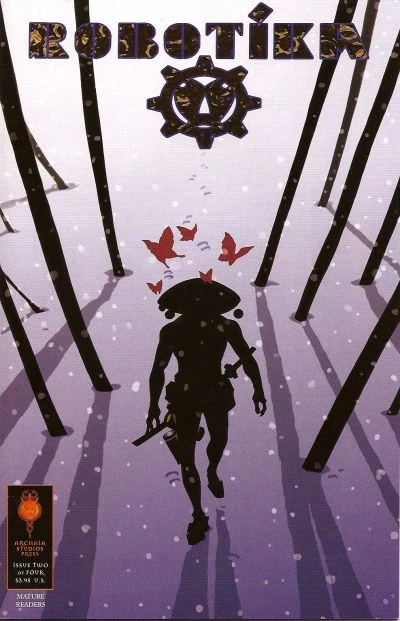 Cover of Issue 2 of 4