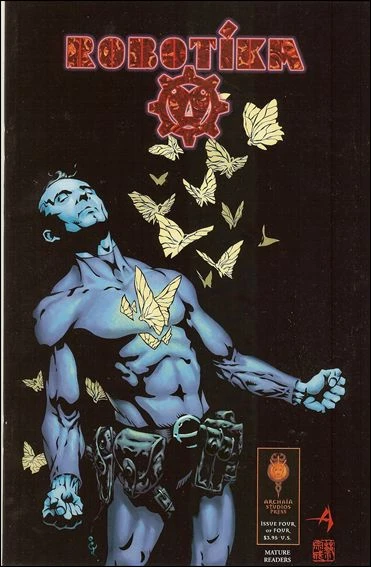 Cover of Issue 4 of 4