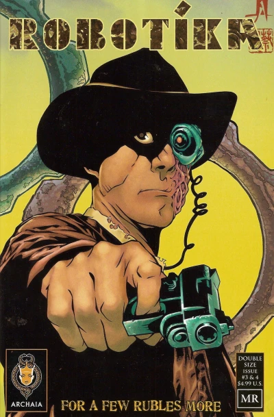 Cover of Issues 3 & 4