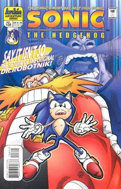Cover of Robotnik X2 = Trouble!