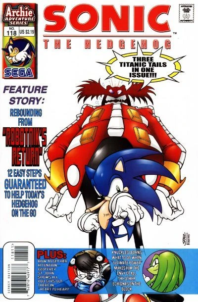Cover of Robotnik's Return