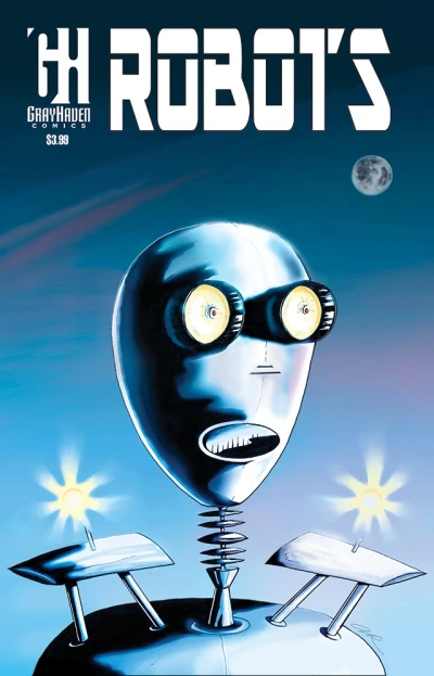 Cover of Issue #1