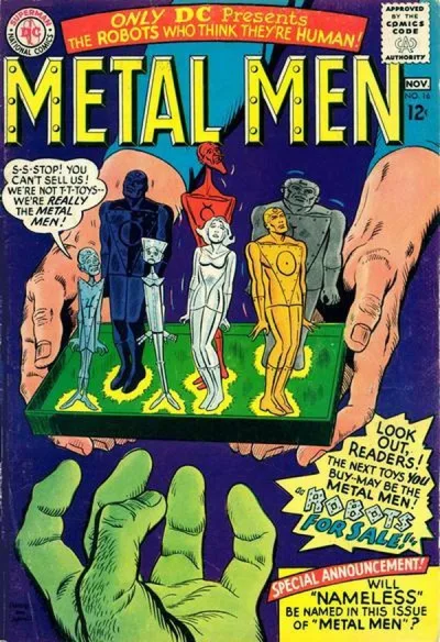 Cover of Robots For Sale