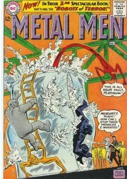 Cover of Robots of Terror!