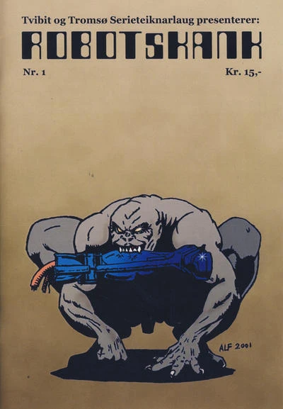 Cover of Issue #1