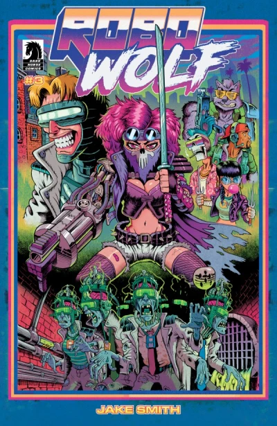 Cover of Issue #3