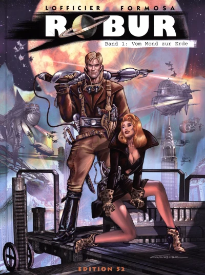 Cover of Vom Mond zur Erde