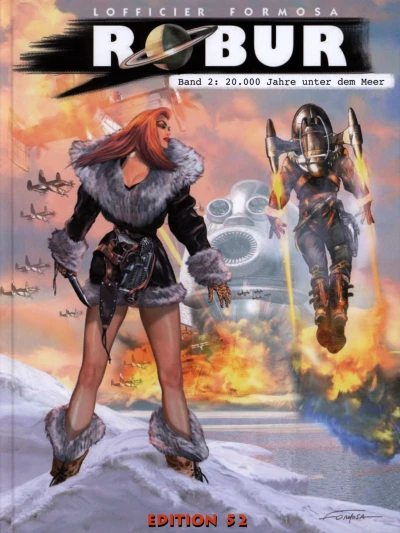 Cover of 20.000 Jahre unter dem Meer