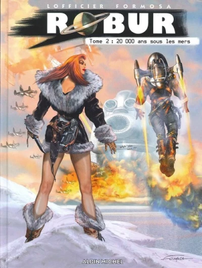 Cover of Robur: 20,000 Ans Sous les Mers