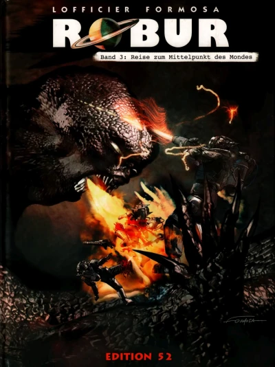 Cover of Reise zum Mittelpunkt des Mondes