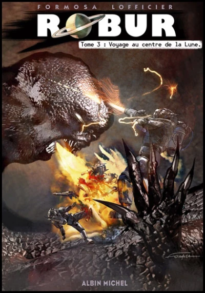 Cover of Voyage au Centre de la Lune