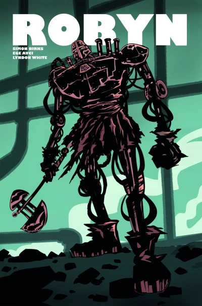 Cover of The Steam-Driven Knight