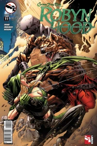 Robyn Hood & Marian Quin Go to Comic Con