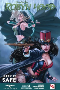 Robyn Hood & Helsing Keep It Safe